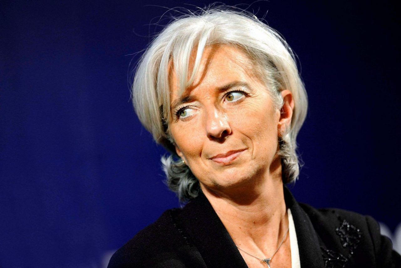 Christine Lagarde, επικεφαλής της ΕΚΤ