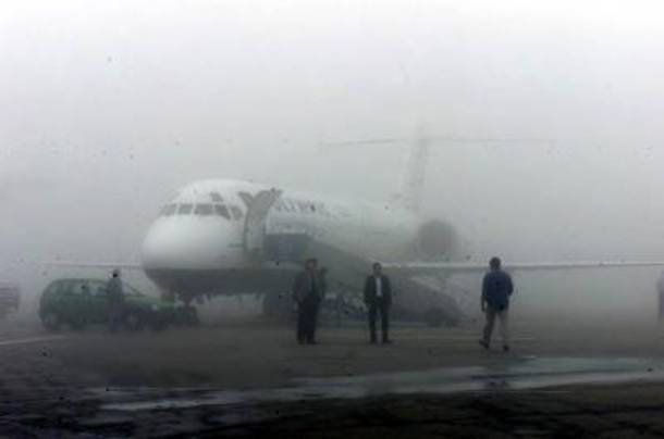 ομίχλη-αεροπλάνο