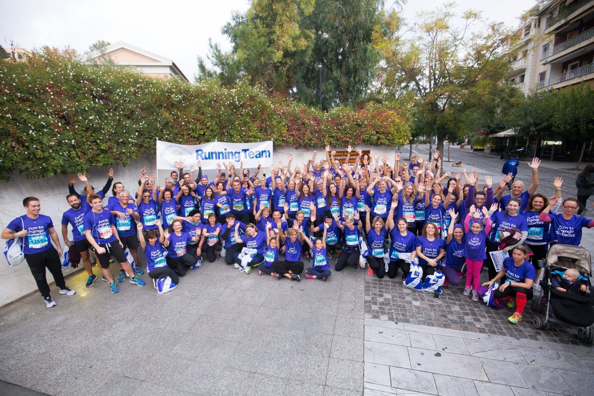Novo Nordisk: Στον Μαραθώνιο η ομάδα “Run to Change Diabetes”®