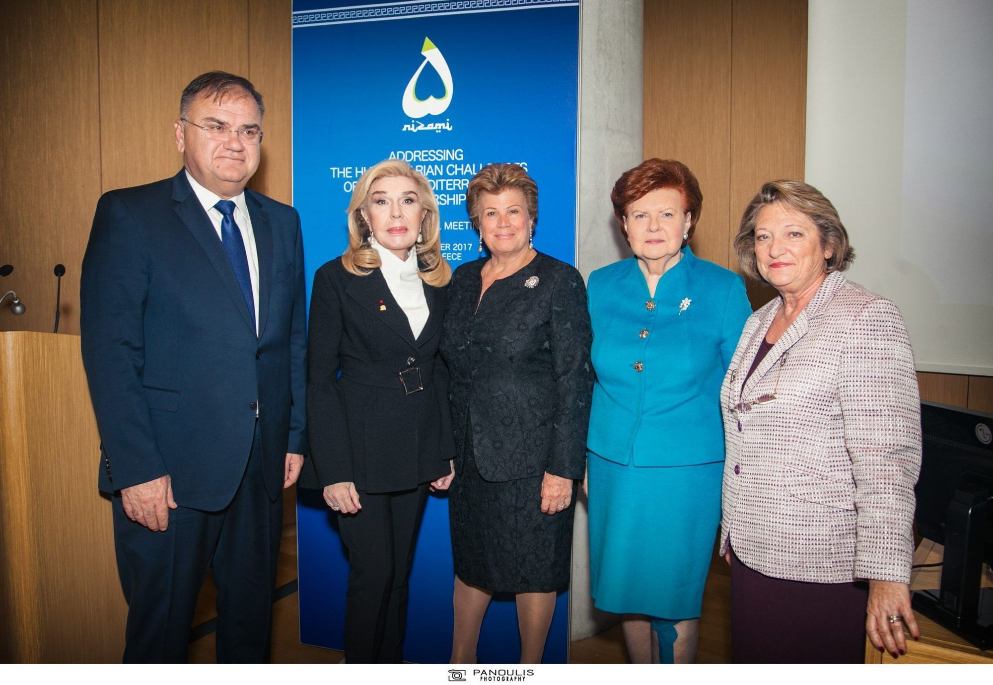Μαριάννα Βαρδινογιάννη: Στη Διεθνή Συνάντηση με θέμα «Οι ανθρωπιστικές προκλήσεις και η Ευρω-Μεσογειακή Συνεργασία»