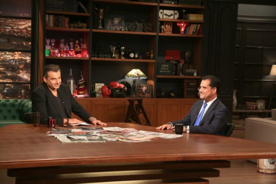 Γεωργιάδης κατά Λαζόπουλου: Έχει βλάψει την Ελλάδα απείρως περισσότερο από τον Καμμένο