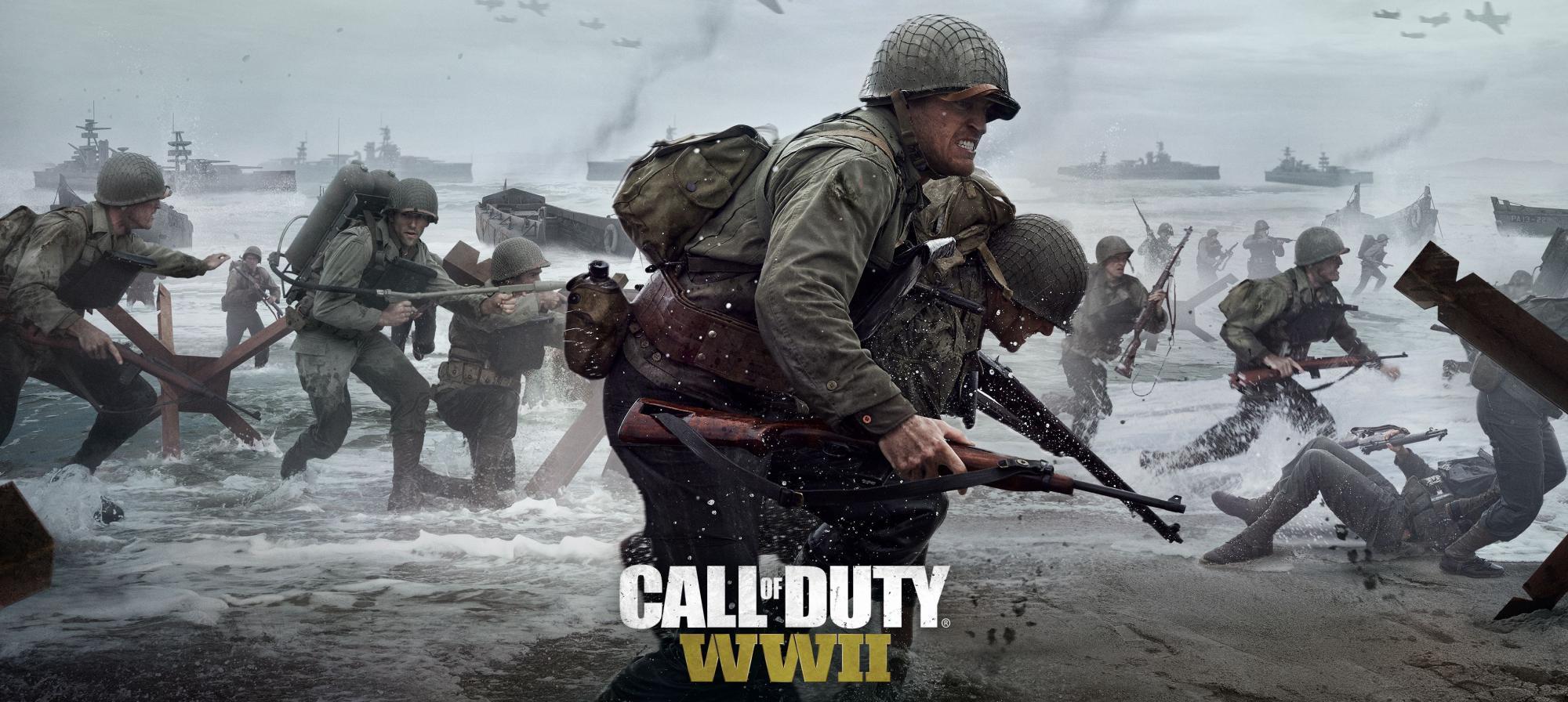 Το κορυφαίο παιχνίδι δράσης Call of Duty: WWII ήρθε στον ΓΕΡΜΑΝΟ