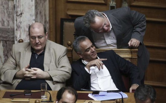 Αντάρτικο στο ΣΥΡΙΖΑ: Σκουρλέτης-Φίλης-Κυρίτσης κατά Καμμένου για τα όπλα στη Σαουδική Αραβία