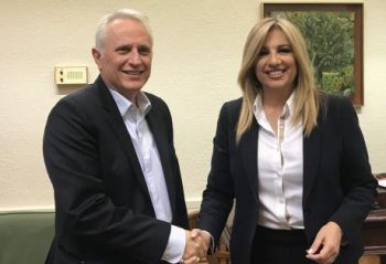 «Σφραγίστηκε» με κοινή δήλωση η «συμμαχία» Γεννηματά-Ραγκούση: Αποφασίσαμε να συμπορευτούμε