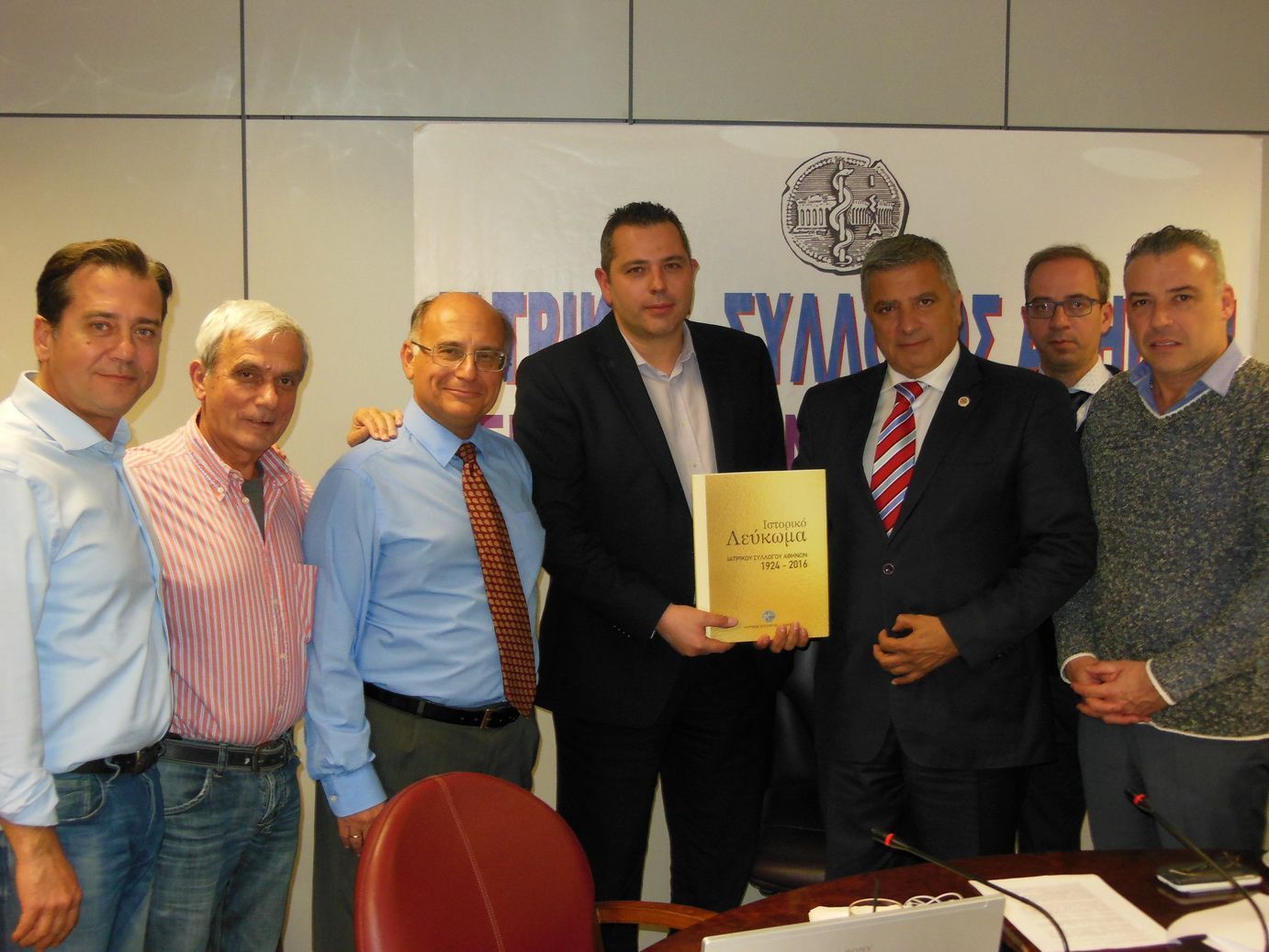 Τον ΙΣΑ επισκέφθηκε ο πρόεδρος του ΕΟΠΥΥ Σωτήρης Μπερσίμης
