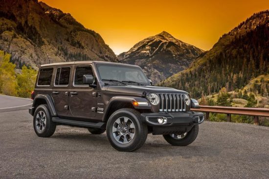 Δες αποκλειστικά το επερχόμενο Jeep Wrangler του 2018!
