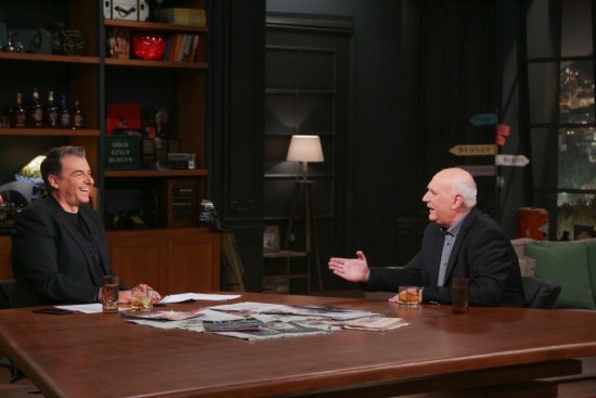 Γιώργος Παπαδάκης: Ακόμα και στου Λιάγκα το τερμάτισε σε τηλεθέαση!
