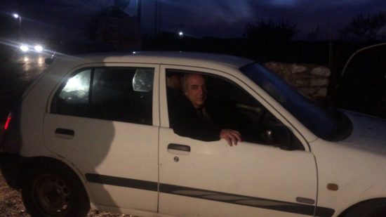 Έτσι πέρασε την πρώτη μέρα άδειας ο Δημήτρης Κουφοντίνας (pics + video)