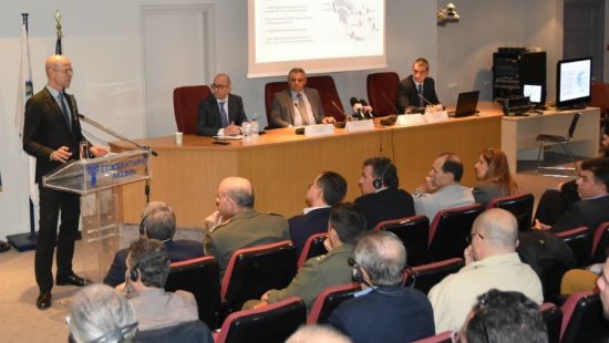 H Fraport παρουσίασε τα σχέδιά της για το αεροδρόμιο στη Μυτιλήνη