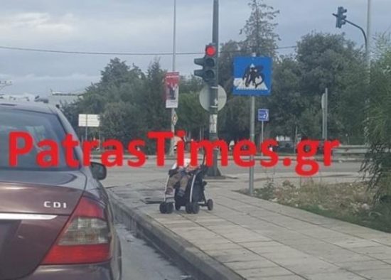 Ασύλληπτο: Παράτησε το καρότσι με το μωρό και πήγε για καφέ!