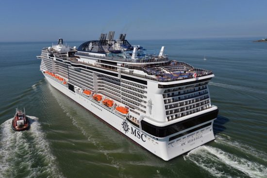 SHIPPING FOCUS: Μεγαλώνει ο στόλος της MSC Cruises