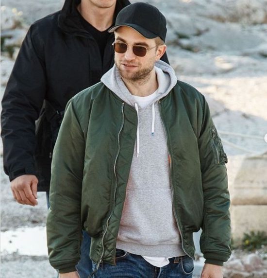 Η βόλτα του Robert Pattinson στην Ακρόπολη (pics)