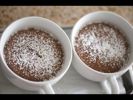 Πώς να φτιάξετε καταπληκτικό lava cake με νουτέλα (video)