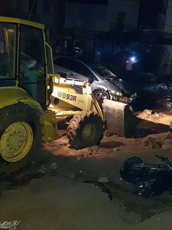 Συναγερμός στη Σύμη – Σοκαριστικές εικόνες μία μέρα μετά τη σφοδρή κακοκαιρία