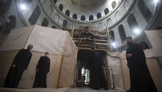 ΕΜΠ: Ο Τάφος του Ιησού στην Ιερουσαλήμ είναι ο αυθεντικός