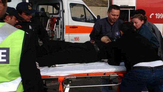 Θεσσαλονίκη: Σοβαρό τροχαίο με ένα νεκρό και δυο τραυματίες
