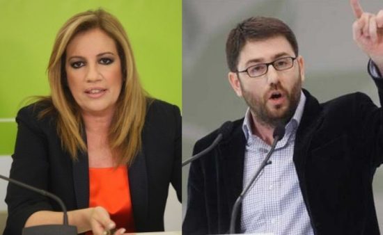 Επαφές και συναντήσεις Φ. Γεννηματά και Ν. Ανδρουλάκη, ενόψει δεύτερου γύρου