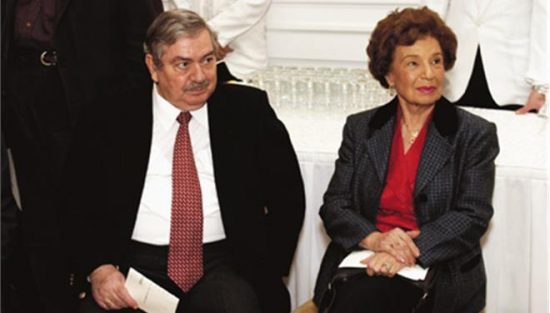 «Έφυγε» η Αλεξάνδρα Παπαδημητρίου, σύζυγος του δικηγόρου του Αρ. Ωνάση