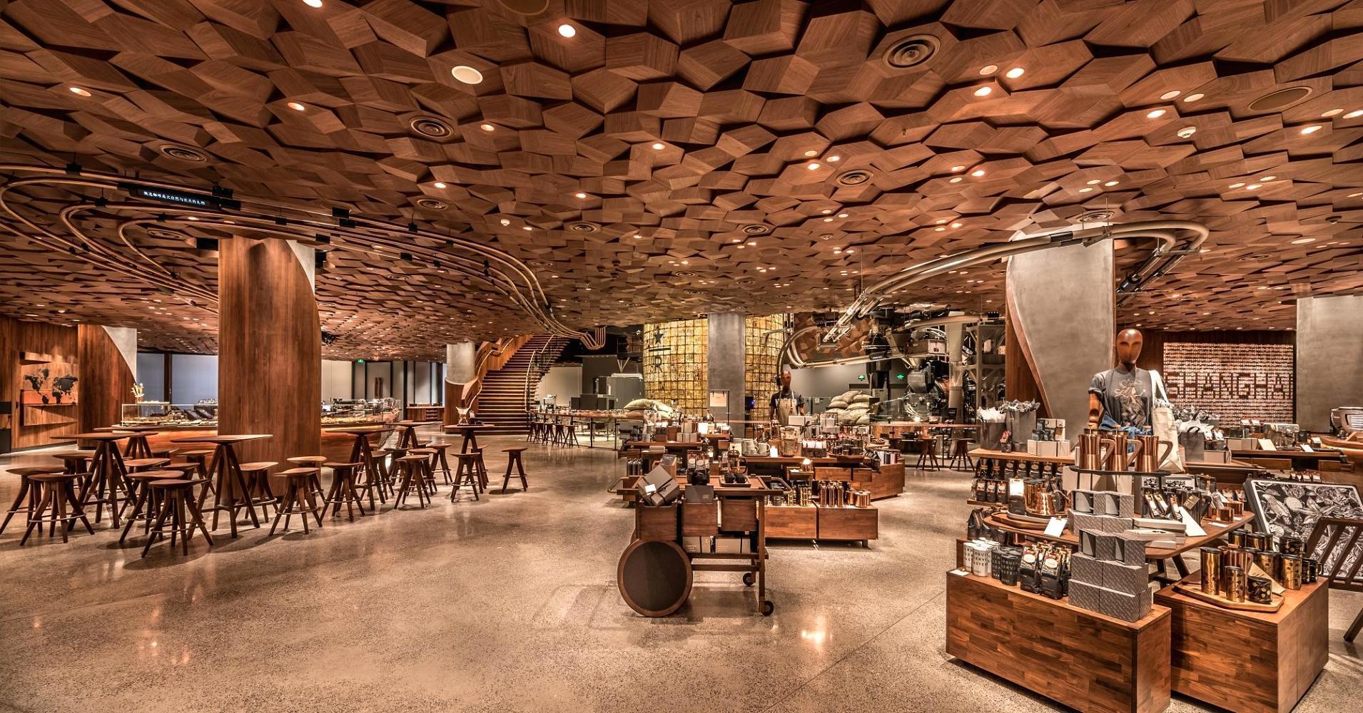Starbucks: Το megastore των χιλιάδων τετραγωνικών στη Σαγκάη που εντυπωσιάζει [pics]
