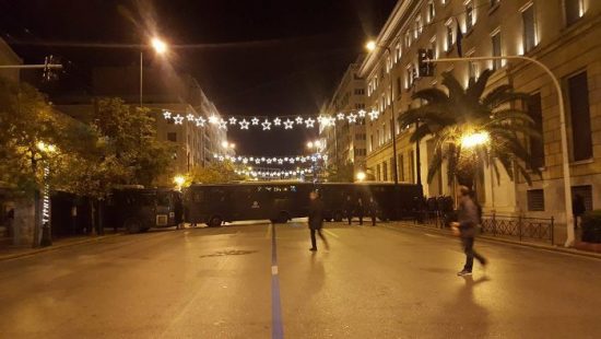 Ολοκληρώθηκε η δεύτερη πορεία συλλογικοτήτων κατά του Ερντογάν