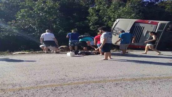 Μεξικό: Έντεκα νεκροί σε τροχαίο δυστύχημα με τουριστικό λεωφορείο