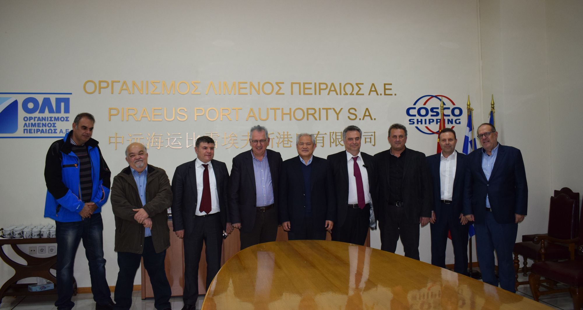ΟΛΠ: Υπεγράφη η νέα συλλογική σύμβαση εργασίας