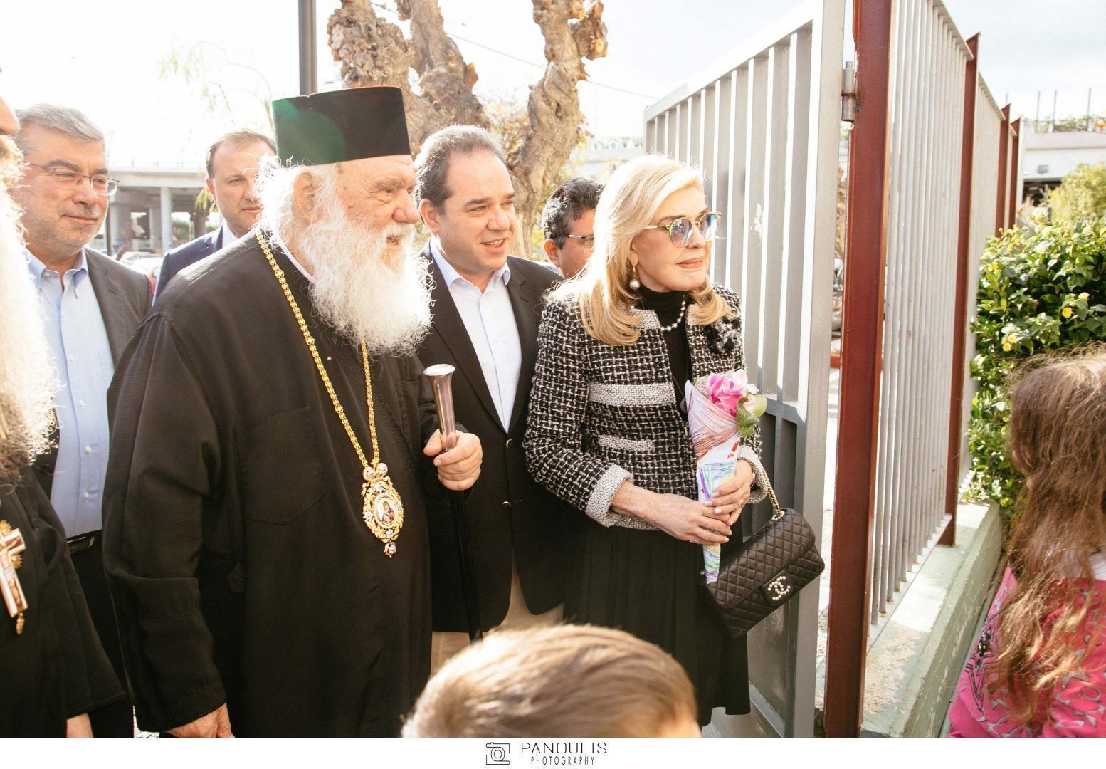 Μαριάννα Βαρδινογιάννη: Στον πλευρό των παιδιών του «Δημητρείου» Κέντρου