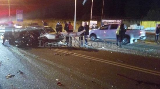 Τραγωδία στη Λαμία: Θανατηφόρο τροχαίο με δύο νεκρούς