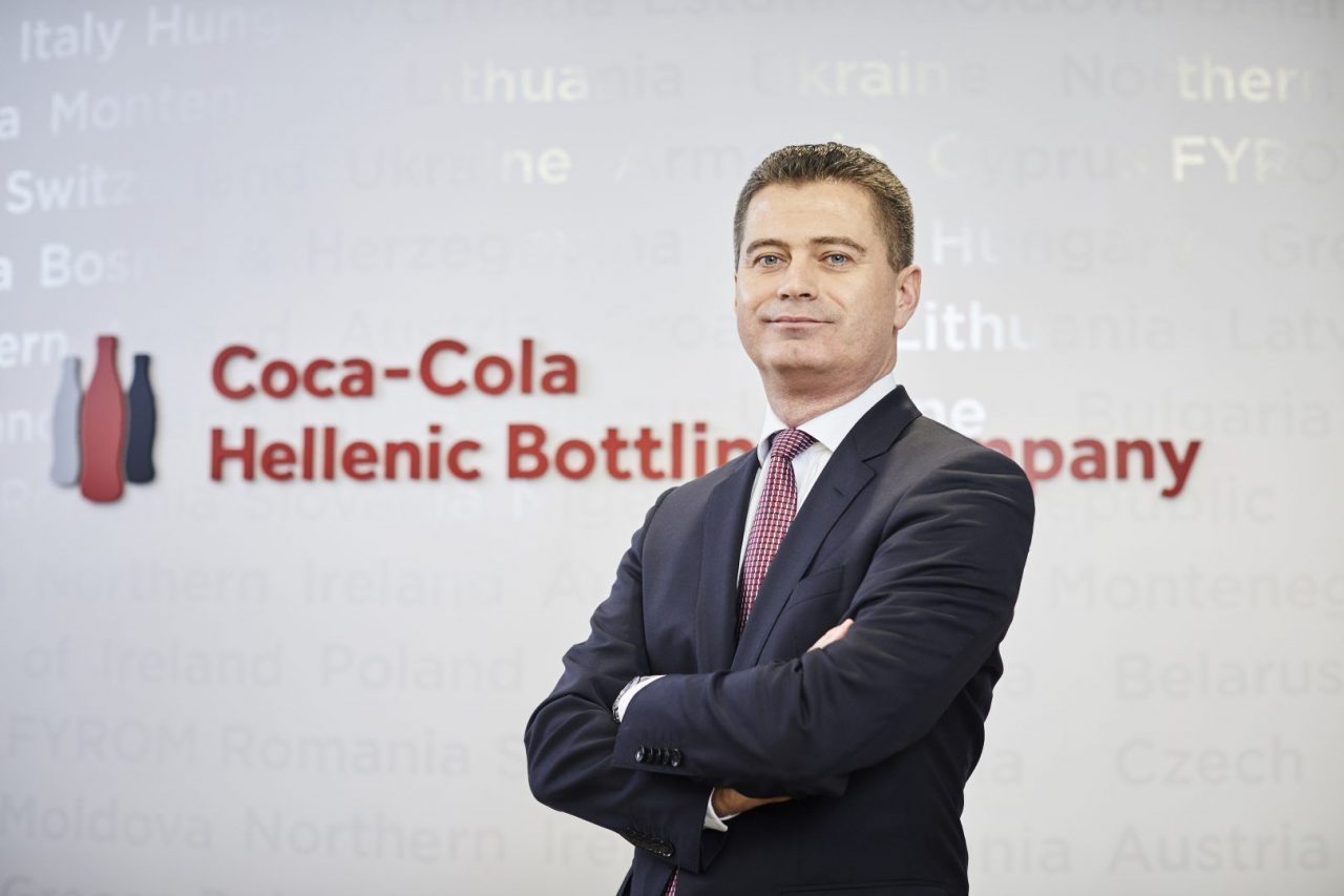 O Zoran Bogdanovic, CEO της Coca-Cola HBC