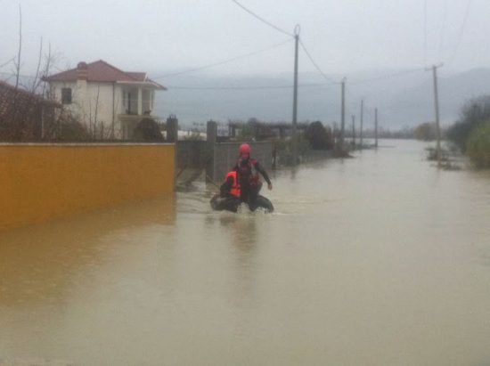 Άμεση βοήθεια της Ελλάδας στην Αλβανία που επλήγη από καταστροφική κακοκαιρία