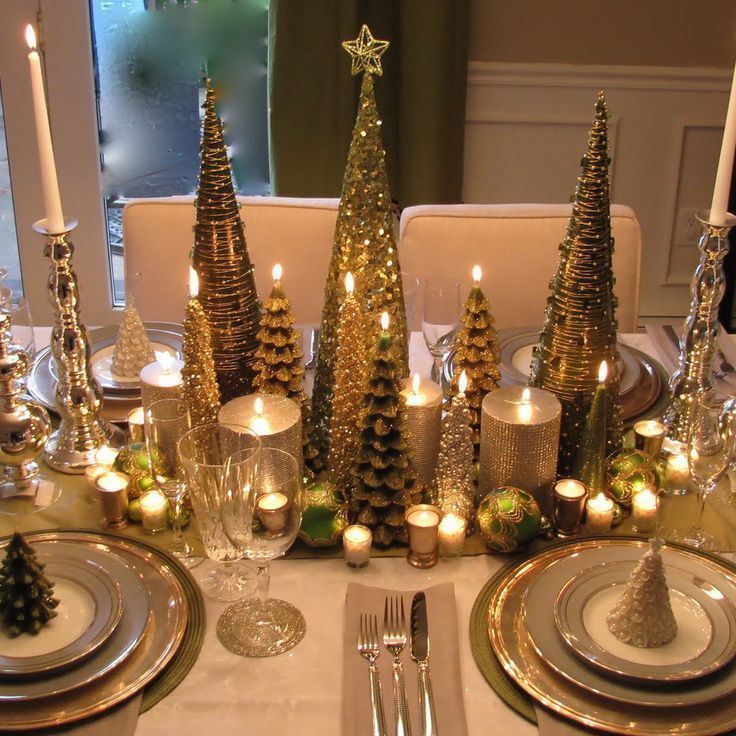 χριστουγεννιάτικο τραπέζι