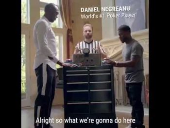 Kevin Hart vs Usain Bolt με διαιτητή τον Daniel Negreanu (video)