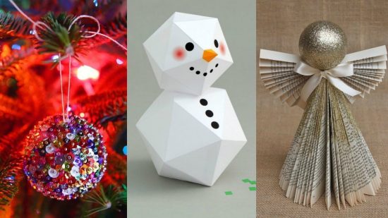 15 DIY ιδέες για χριστουγεννιάτικη διακόσμηση