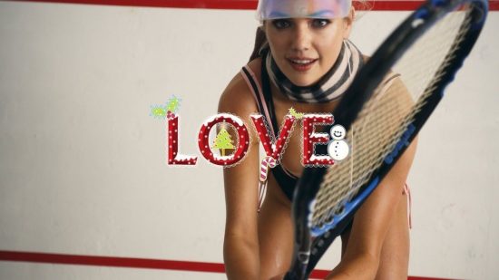 Η Kate Upton μας μαθαίνει… τένις (video)