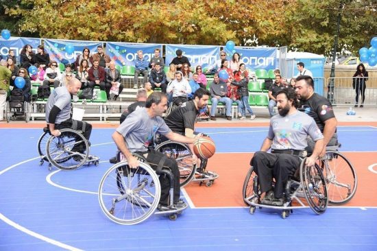 Μεγάλη επιτυχία για το «1ο Hope Streetball» με τη στήριξη του ΟΠΑΠ (video)