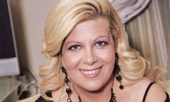 Μεγάλη γιορτή για το δεύτερο παιδί της Κλέλιας Χατζηιωάννου