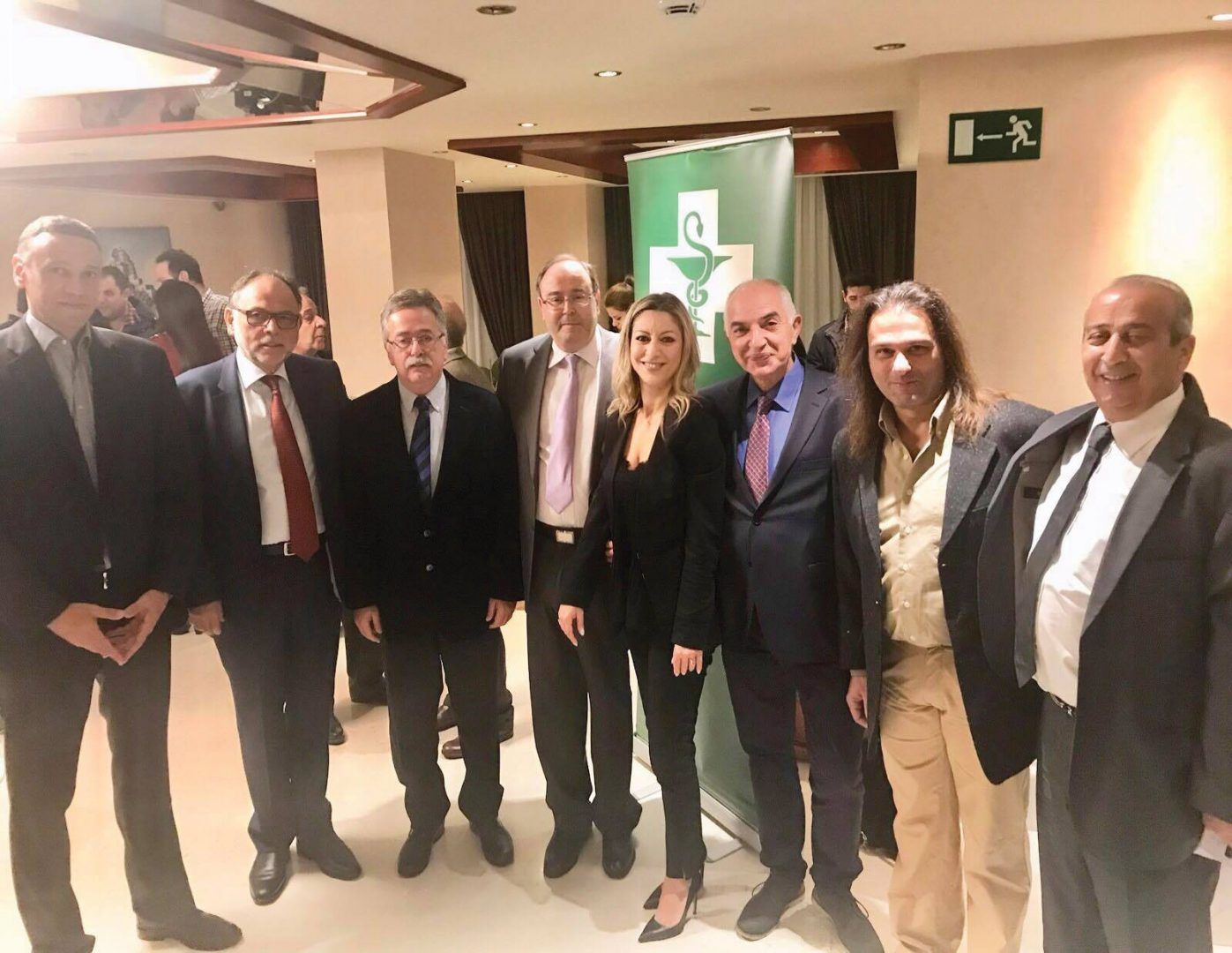 Τιμήθηκαν οι μοναδικοί φαρμακοποιοί πέντε νησιών της Δωδεκανήσου
