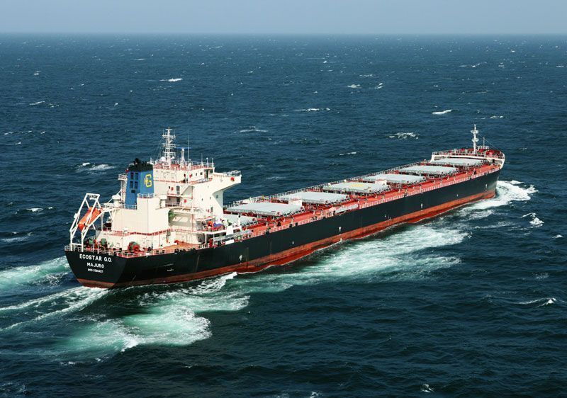 bulker ναυλαγορά ναυτιλία