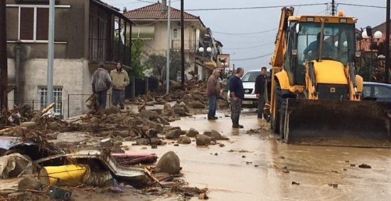 Αιτωλοακαρνανία : Πάνω από 1.100 καταστροφές σε σπίτια από την κακοκαιρία
