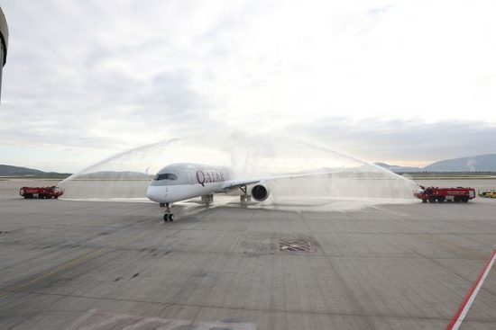 H Qatar Airways φέρνει το πρώτο Airbus A350 στην Ελλάδα