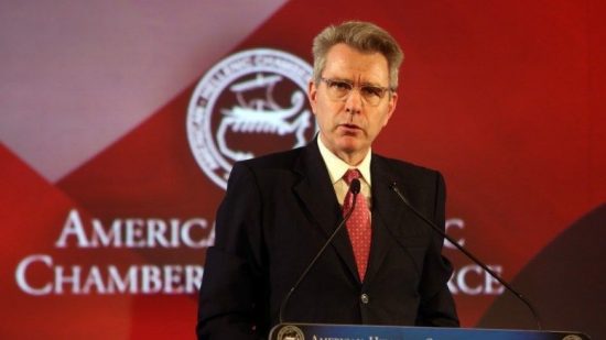 Τζέφρι Πάιατ: Προσβολή στην μνήμη των θυμάτων η άδεια στον Κουφοντίνα