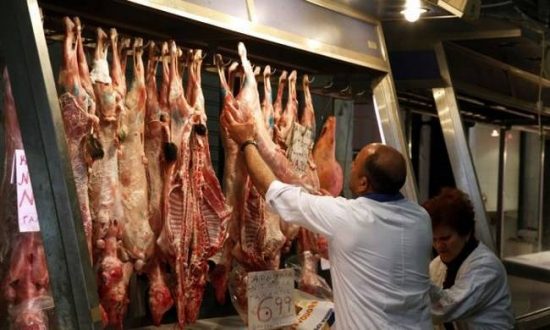 Στον εισαγγελέα υπόθεση με “ελληνοποιήσεις” 10.000 κρεάτων απο την Ρουμανία
