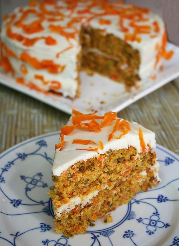 Λαχταριστή συνταγή για το αγαπημένο μας carrot cake | Ρεπορτάζ και ...