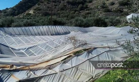 Κρήτη: Σε κατάσταση έκτακτης ανάγκης τρεις δήμοι