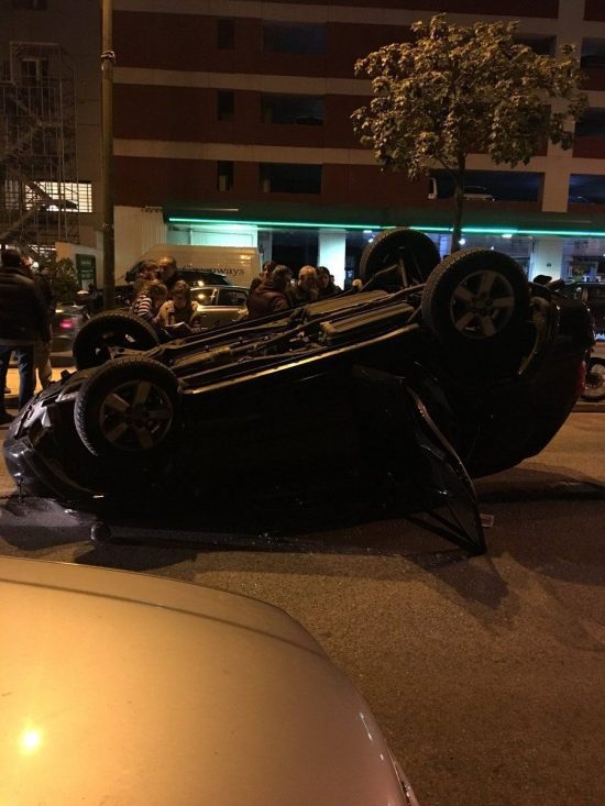 Λουτρό αίματος στους δρόμους της Αθήνας 