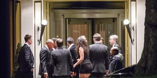 Φιλανθρωπικό γκαλά με απίστευτα όργια στη λέσχη «President’s Club» του Λονδίνου-Οι Έλληνες που συμμετείχαν