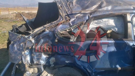 Σοκάρουν οι εικόνες του αυτοκινήτου από το τροχαίο δυστύχημα στις Σέρρες (pics)