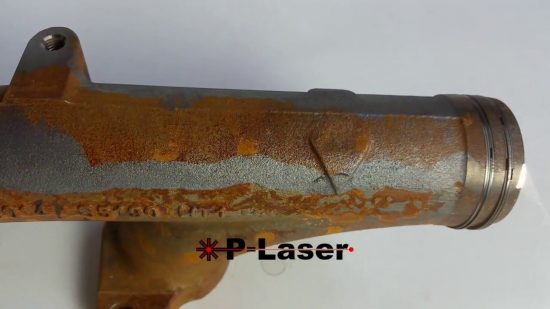 Απομάκρυνση σκουριάς με laser (video)