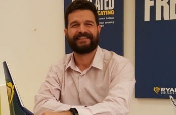 Ν. Λάρδης: Ο Έλληνας που αναλαμβάνει το πηδάλιο του Sales & Marketing της Ryanair