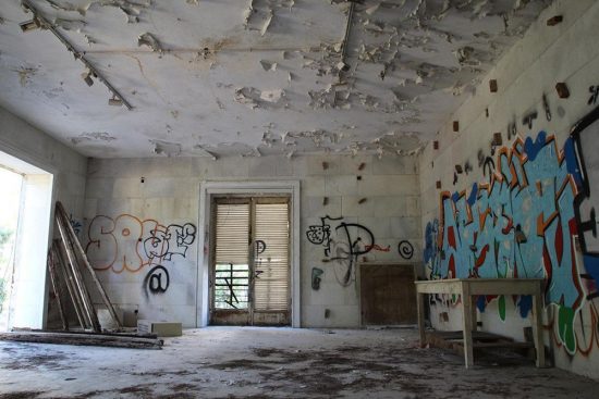 Αποκατάσταση της βίλας Ιόλα με χρηματοδότηση ΕΣΠΑ